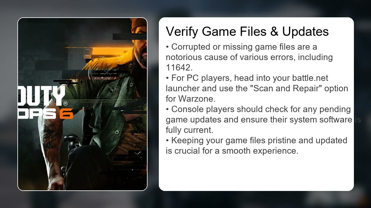 Как исправить ошибку разработчика 11642 в Warzone | Решение проблемы с подключением к лобби