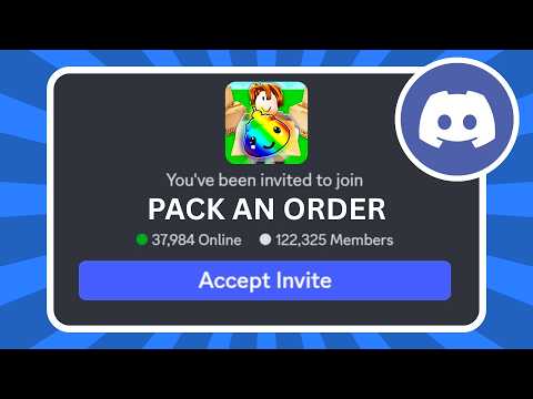 How to Join Pack an Order Discord Server