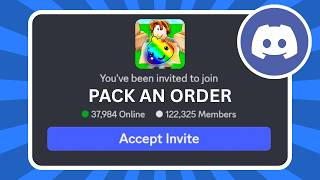 How to Join Pack an Order Discord Server
