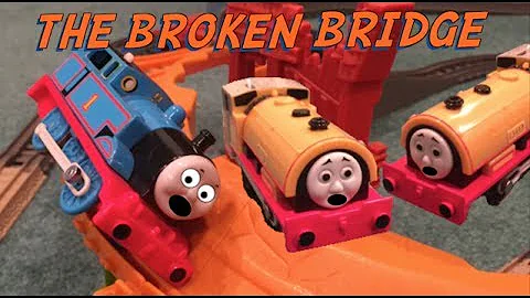 Thomas The Trackmaster Show (short 11) The Broken Bridge