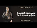 David Batuta - Maldita Seas (Vídeo Lyric)