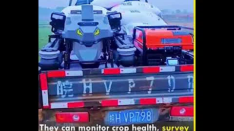 🚁🌾 𝐀𝐠𝐫𝐢𝐜𝐮𝐥𝐭𝐮𝐫𝐚𝐥 𝐃𝐫𝐨𝐧𝐞 𝐑𝐞𝐯𝐨𝐥𝐮𝐭𝐢𝐨𝐧: 𝐏𝐫𝐞𝐜𝐢𝐬𝐢𝐨𝐧 𝐅𝐚𝐫𝐦𝐢𝐧𝐠 𝐑𝐞𝐝𝐞𝐟𝐢𝐧𝐞𝐝 🌾🚁