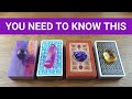 VERY IMPORTANT MESSAGES YOU NEED TO KNOW *Pick A Card* Tarot Reading Love and Life Spirit Messages