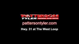 Patterson Preowned Super Center in Tyler Texas