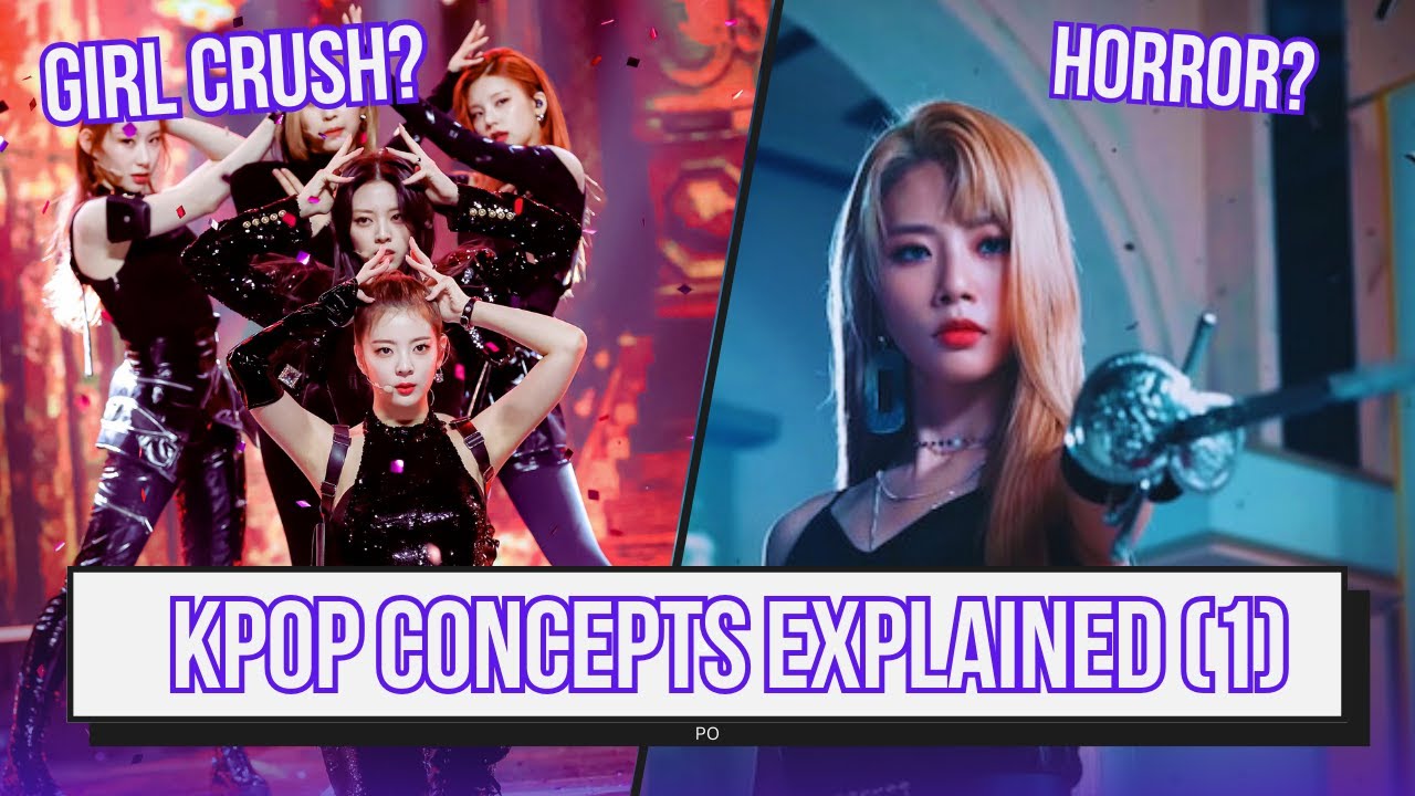 KPOP EXPLAINED: WHAT ARE KPOP CONCEPTS?