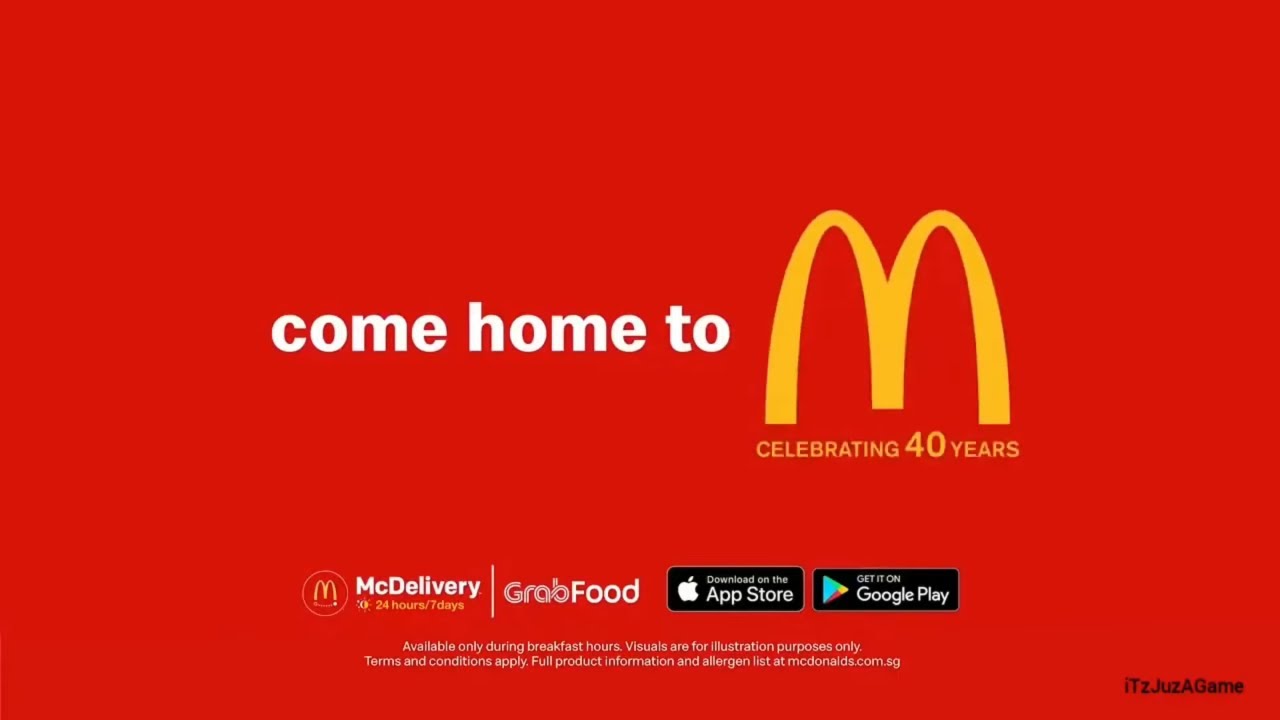 Every Mcdonalds Ad Outro Collection Extra
