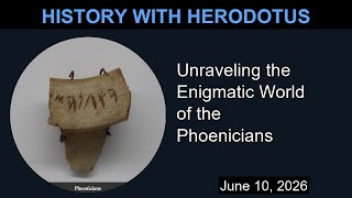 Unraveling the Enigmatic World of the Phoenicians | History With Herodotus