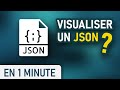 Quel outil pour visualiser correctement un fichier json 