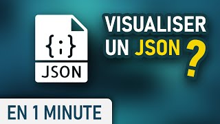 What tool is best for properly viewing a JSON file