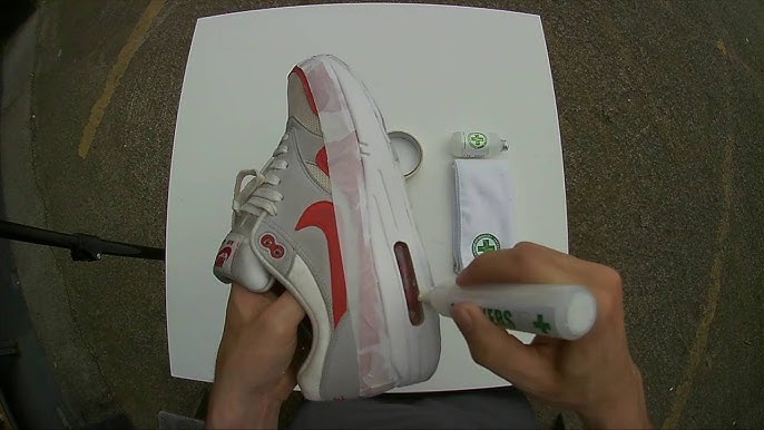 HOW TO REPAINT NIKE AIR MAX MIDSOLE! (BEST WAY!) 