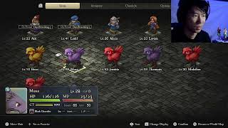 Streaming Parson Plays Final Fantasy Tactics Ivalice Chronicles - Part 15