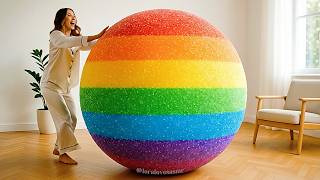 Which Crazy Cushion Would You Choose? 🛋️ The Ultimate Oddly Satisfying AI ASMR Pt.13 screenshot 2