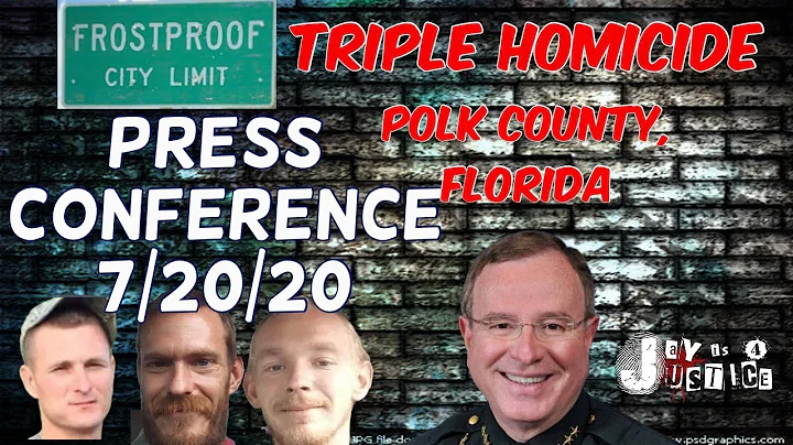 FROSTPROOF, FL MURDERS | PRESS CONFERENCE | Damion...