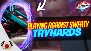 Playing Against Sweaty Tryhards in SplitGate