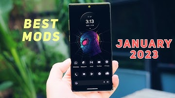 Top ANDROID APPS/MODS ft. January 2023
