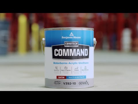 Corotech COMMAND | Tackle Multiple Jobs with Speed and Confidence | Benjamin Moore