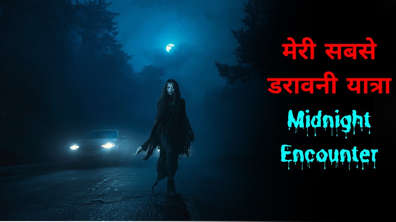 पहाड़ी रास्ते पर कोई मेरा पीछा कर रहा था | One Night I Can Never Forget | Andhere Ki Baatein