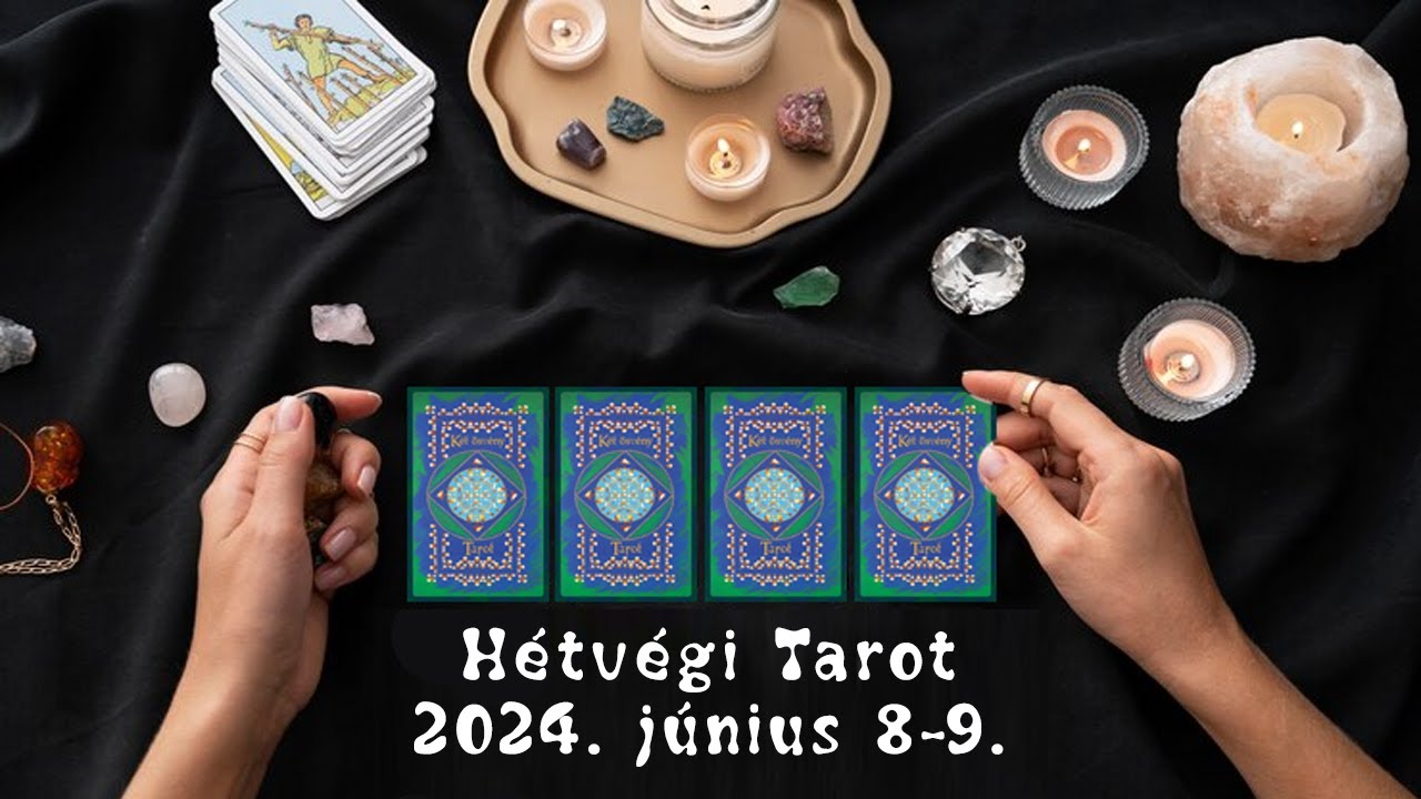 𝐇𝐞́𝐭𝐯𝐞́𝐠𝐢 𝐓𝐚𝐫𝐨𝐭 𝐮̈𝐳𝐞𝐧𝐞𝐭:: A Világ veled kerek! 2024. június 8-9. - YouTube