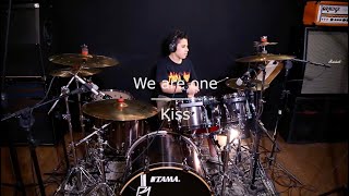 KISS - WE ARE ONE (Drum Cover)