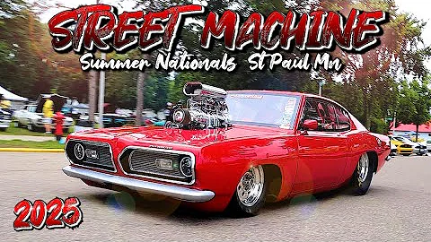 INSANE MUSCLE CAR SHOW!!! Street Machine Nationals 2025. Street Rods, Muscle Cars, Street Rods, CARS