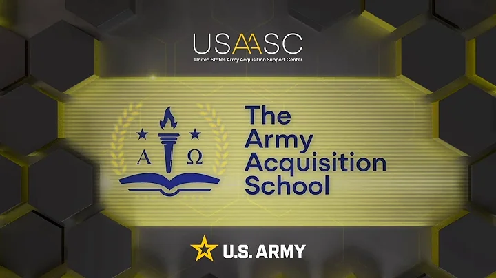 The Army Acquisition School (TAAS): Developing Agile Leaders for the Acquisition Workforce