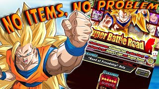 Bond of Friendship SBR is a joke with this team!! NO ITEMS RUN!