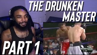 The Drunken Master - Emanuel Augustus (Reaction)