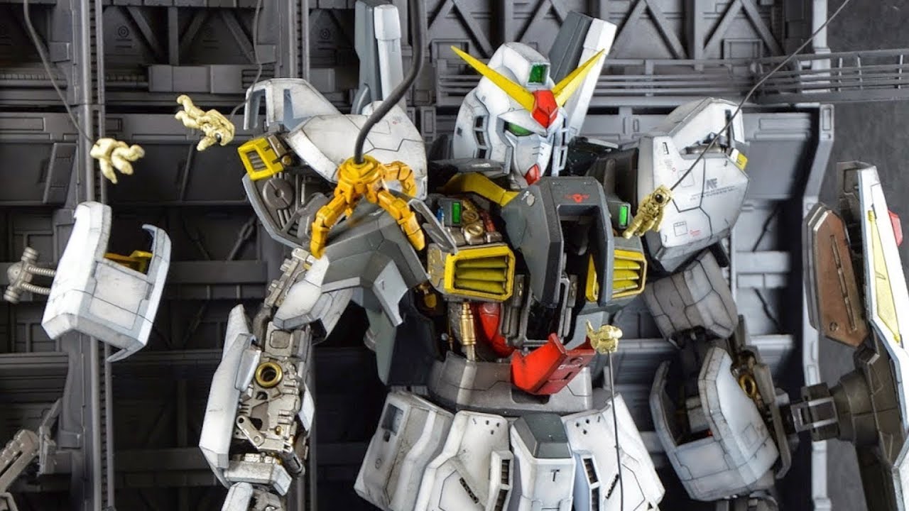 PG 1/60 RX-178 Mk-II Gundam - Custom Build(ガンダムMk-II エゥーゴ 