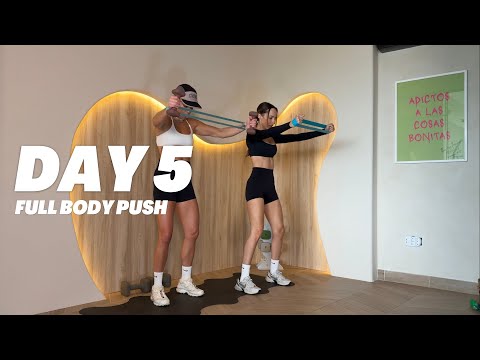 30 MIN. WORKOUT - Full Body Push🔥