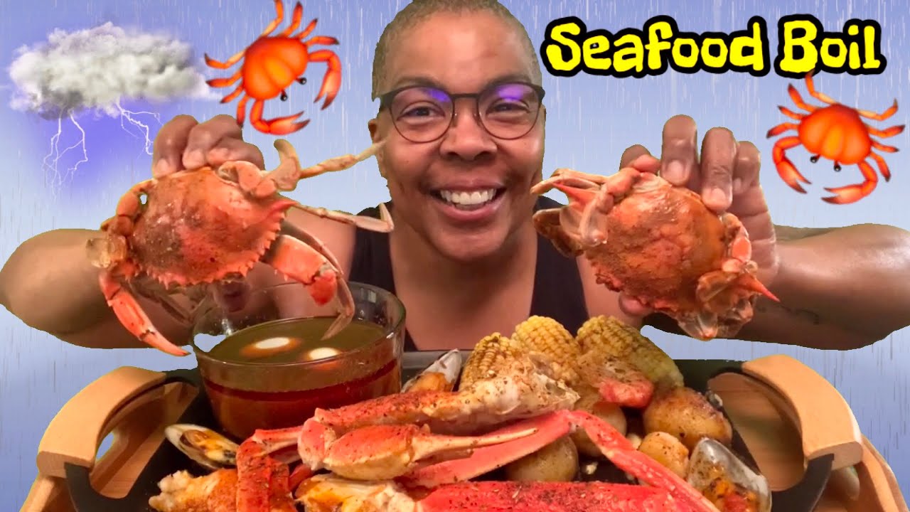 Seafood Boil featuring Maryland Crabs 🦀 YouTube
