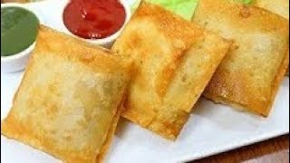 Crispy Box Patties Recipe by konain's kitchen -Quick & Easy Chicken Snacks For Iftar -Creamy patties