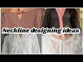 Latest and trendy neckline ideas♥️ by hira fashion icon...