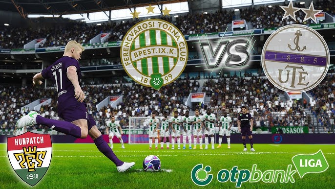 30.01.2022 Budapest(Hungary) FC Ujpest-FTC Ferencvarosi TC NB I league men  s football Franck