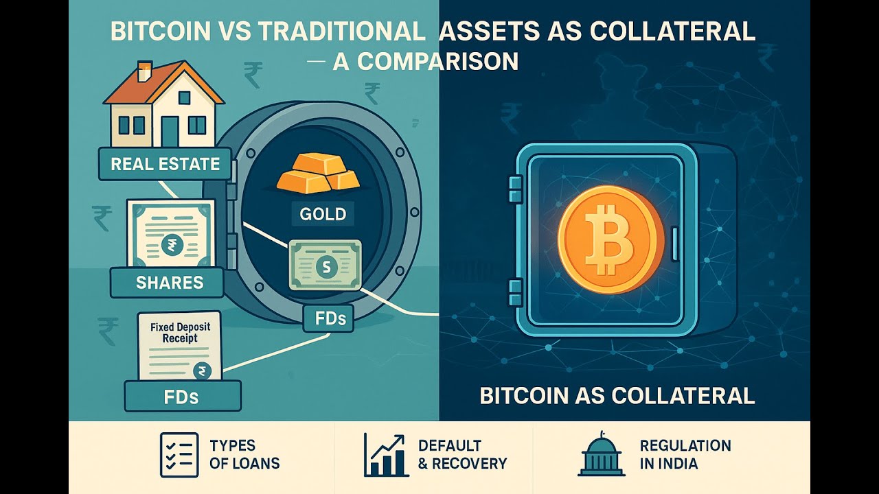 Why Bitcoin as Collateral? Loans, Recovery & Regulation Explained ...