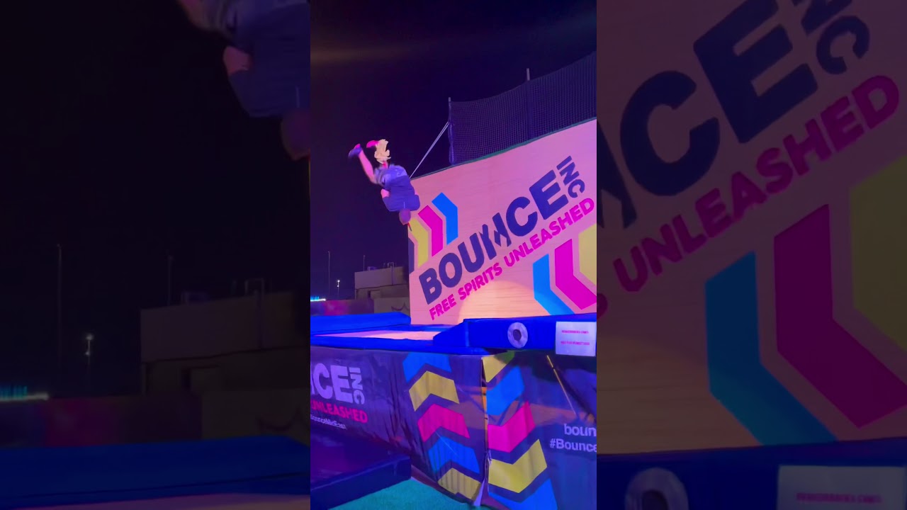 Festival city center Bounce x Dubai 