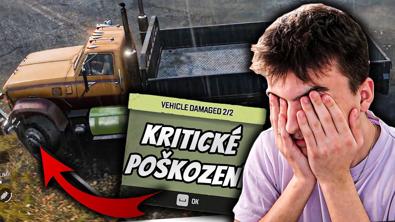 Nejlepší Simulátor Co Jsem Kdy Hrál! SnowRunner