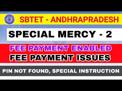 AP DIPLOMA SPECIAL MERCY FEE PAYMENT ENABLED | SPECIAL INSTRUCTIONS 2022