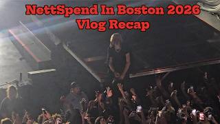 HOW NETTSPEND TOOK OVER BOSTON (Full Vlog)