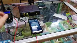 Walkiefleet Android Gateway Test With Handheld Transceiver and Mobile Radio screenshot 4