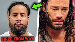 Jimmy Uso FIRED From WWE After Shock Arrest? Roman Reigns EMOTIONAL After Jimmy Uso Arrest Leaked!