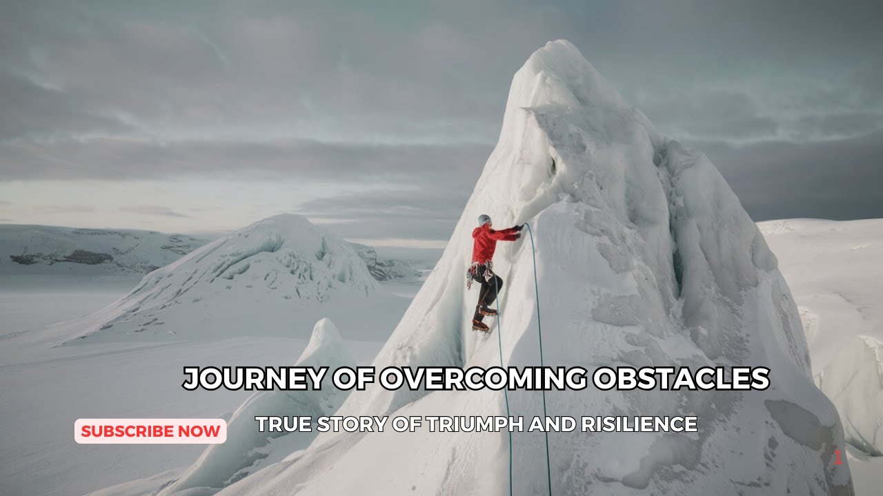 The Inspiring Journey of Overcoming Obstacles: A True Story of ...
