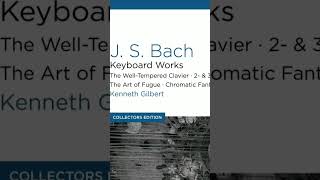 J. S. Bach  - Keyboard  Work  - Kenneth Gilbert II #music #bach #jsbach #baroque #harpischord