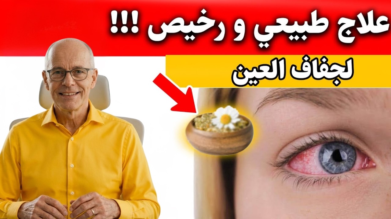 علاج جفاف العين طبيعيًا: 7 طرق فعّالة بدون قطرات | نصائح د. نور