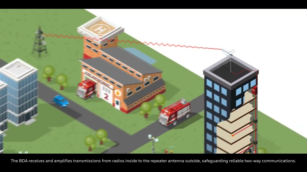 Honeywell Notifier Bi-Directional Amplifier (BDA) Overview