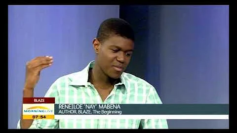 Author Reneiloe Mabena on his debut offering