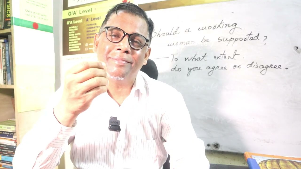 ielts || WRITING-2 || how to write a topic sentence.