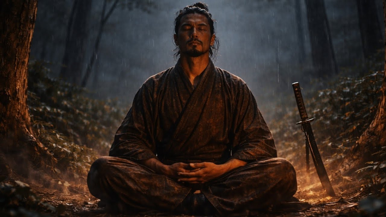 Самурайская медитация — музыка для силы духа (2 часа) | Samurai Meditation Music for Inner Strength
