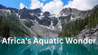 "Unveiling the Majestic Beauty of Victoria Lake: Africa's Aquatic Wonder!"
