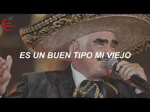 Vicente Fernández - Mi Viejo (lyrics)