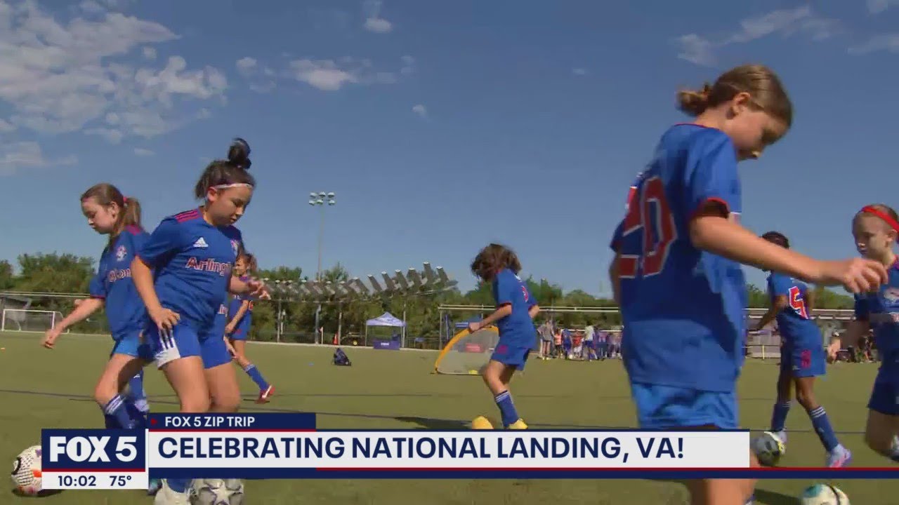 FOX 5 Zip Trip National Landing: Fun on the field!